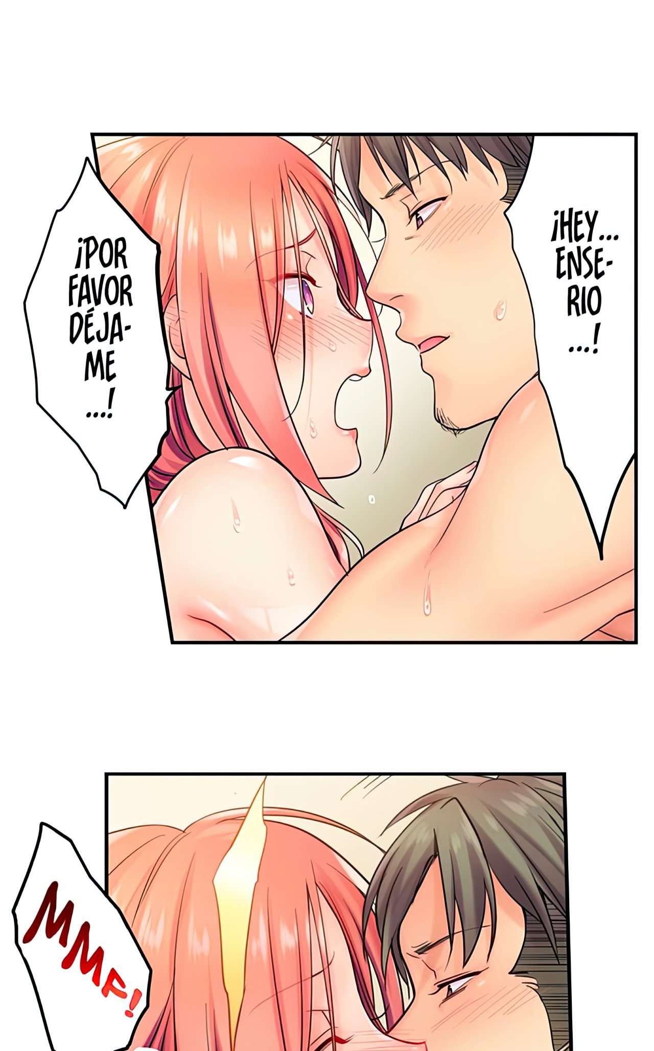 ¡No puedo resistirme a su masaje! Haciendo trampa delante de los ojos de mi esposo Capítulo 11 - Page 22