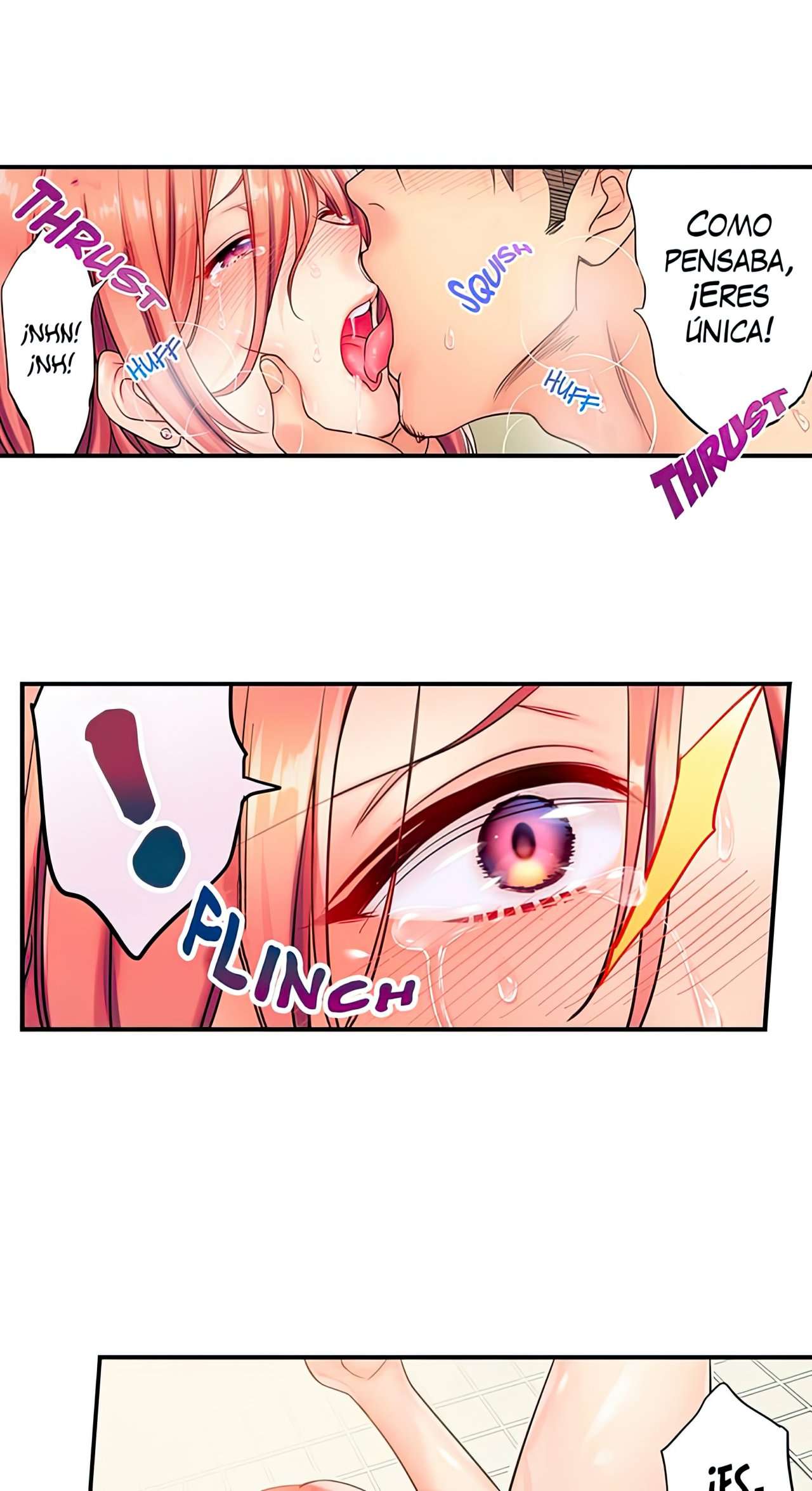 ¡No puedo resistirme a su masaje! Haciendo trampa delante de los ojos de mi esposo Capítulo 12 - Page 15
