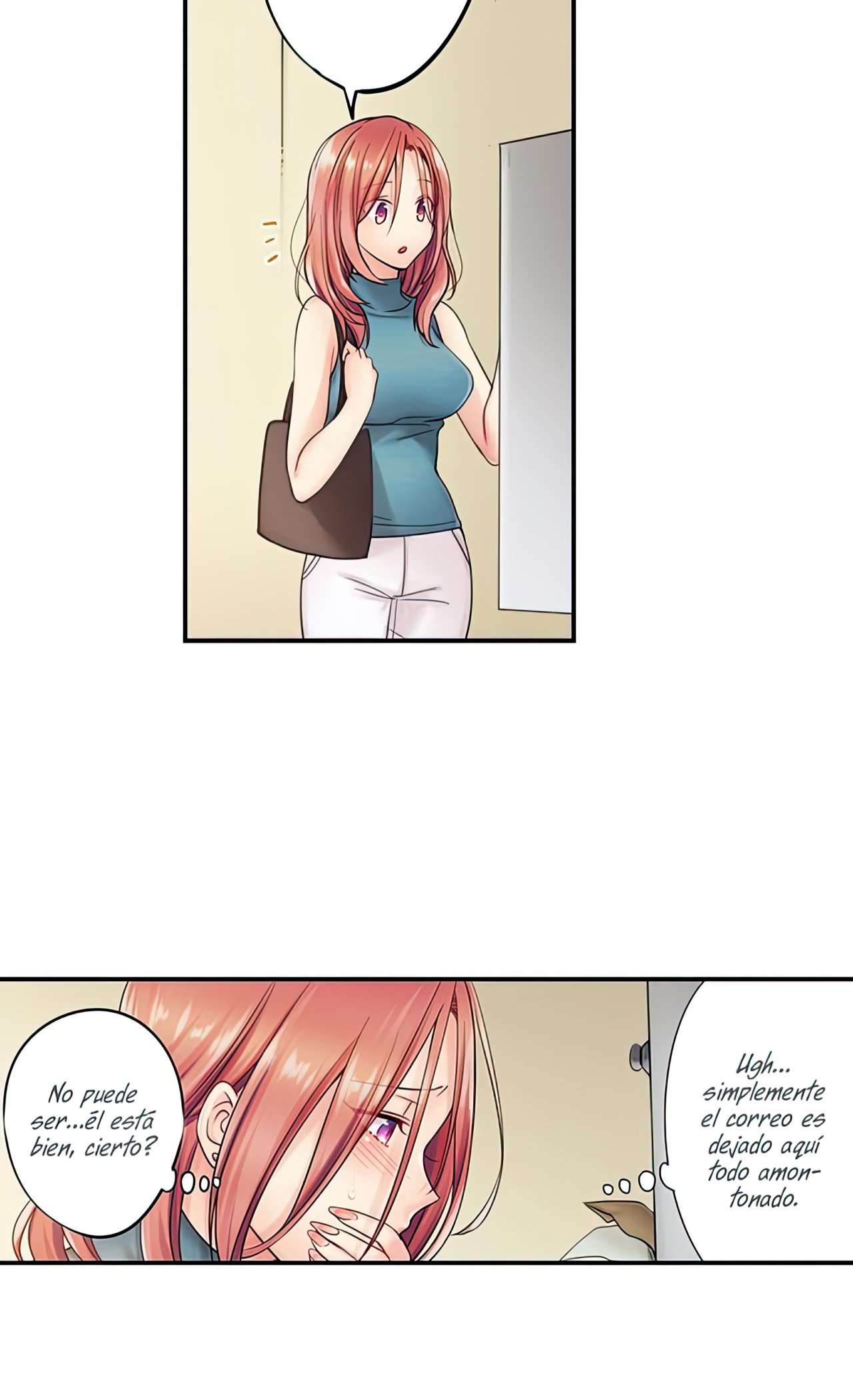 ¡No puedo resistirme a su masaje! Haciendo trampa delante de los ojos de mi esposo Capítulo 13 - Page 17