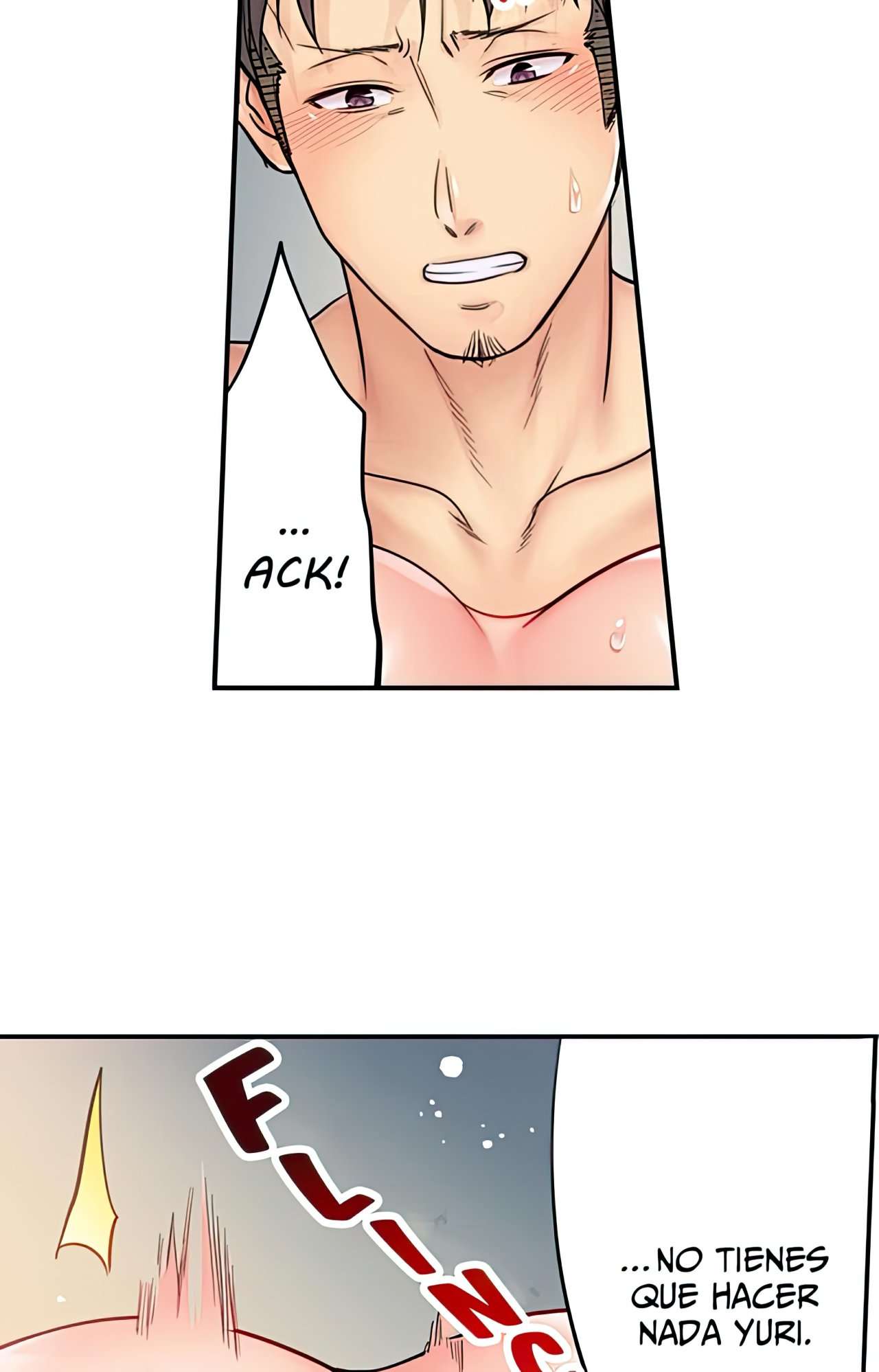 ¡No puedo resistirme a su masaje! Haciendo trampa delante de los ojos de mi esposo Capítulo 15 - Page 34