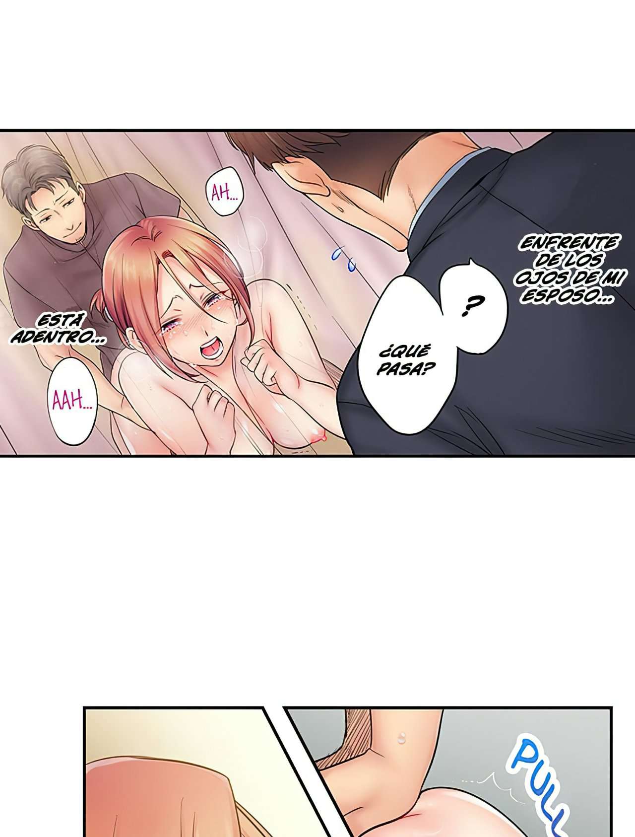 ¡No puedo resistirme a su masaje! Haciendo trampa delante de los ojos de mi esposo Capítulo 3 - Page 17
