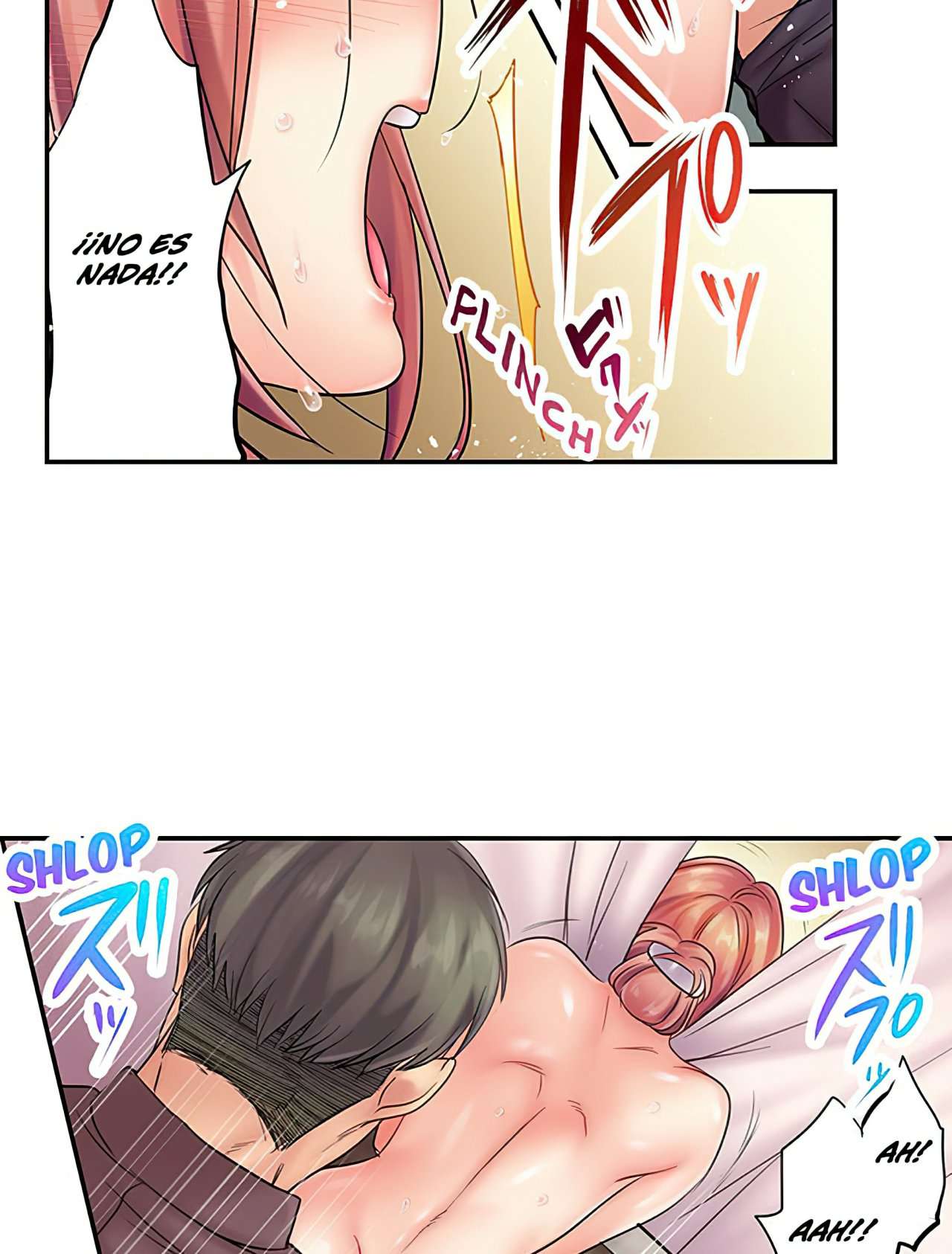 ¡No puedo resistirme a su masaje! Haciendo trampa delante de los ojos de mi esposo Capítulo 3 - Page 19