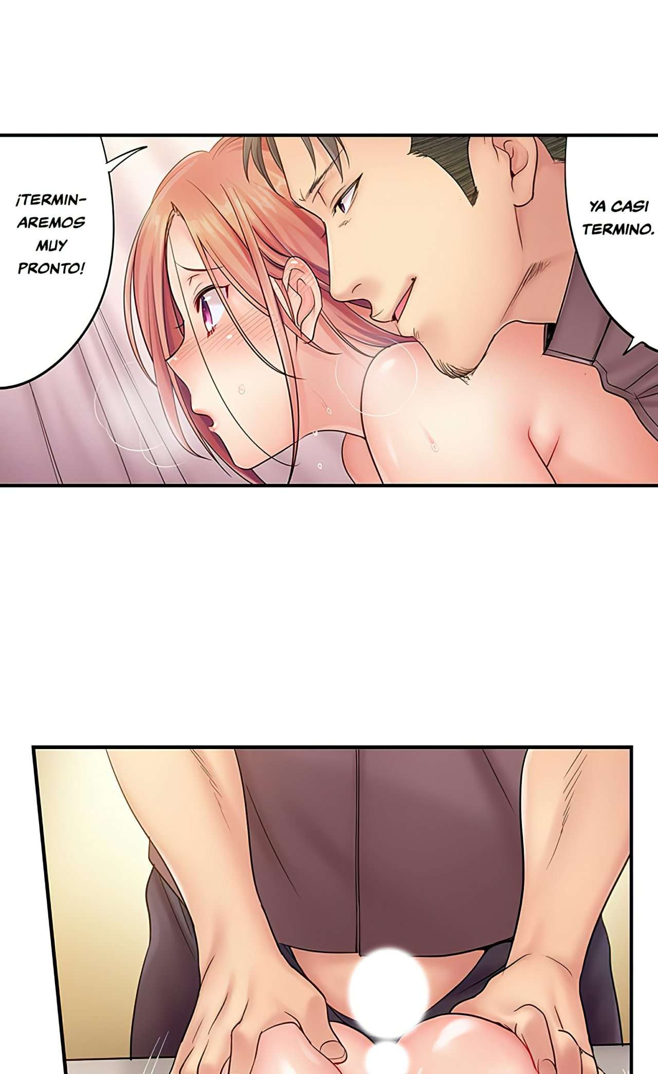 ¡No puedo resistirme a su masaje! Haciendo trampa delante de los ojos de mi esposo Capítulo 3 - Page 7