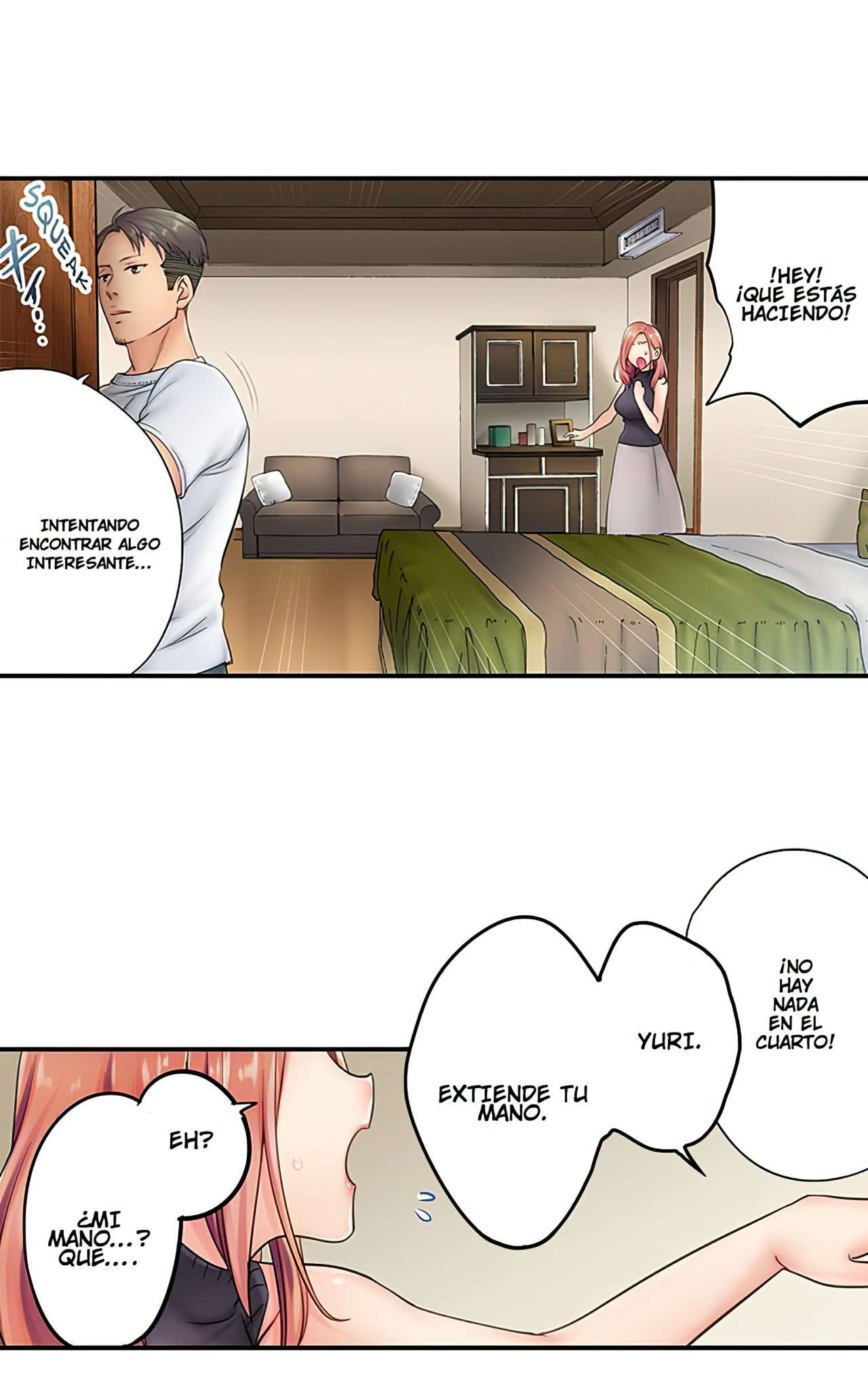 ¡No puedo resistirme a su masaje! Haciendo trampa delante de los ojos de mi esposo Capítulo 5 - Page 14