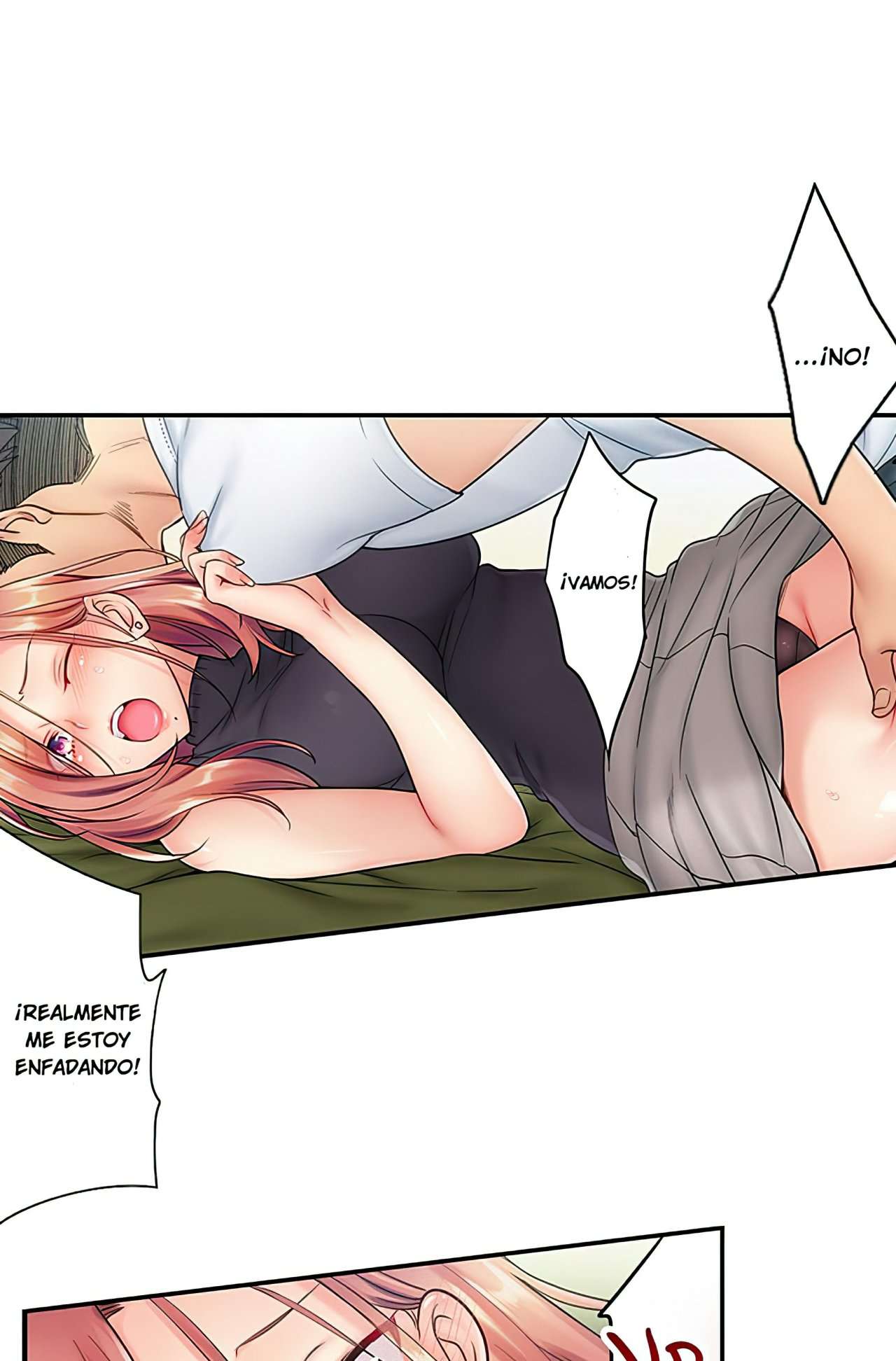 ¡No puedo resistirme a su masaje! Haciendo trampa delante de los ojos de mi esposo Capítulo 5 - Page 18