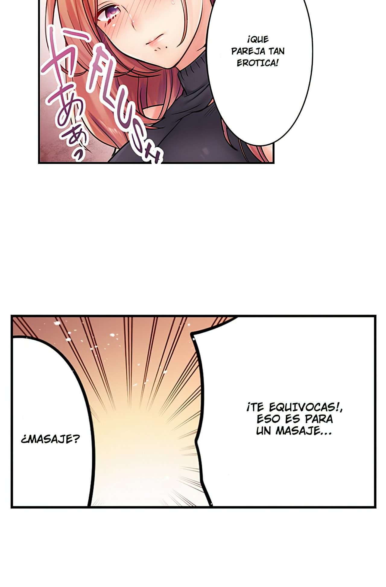 ¡No puedo resistirme a su masaje! Haciendo trampa delante de los ojos de mi esposo Capítulo 5 - Page 21