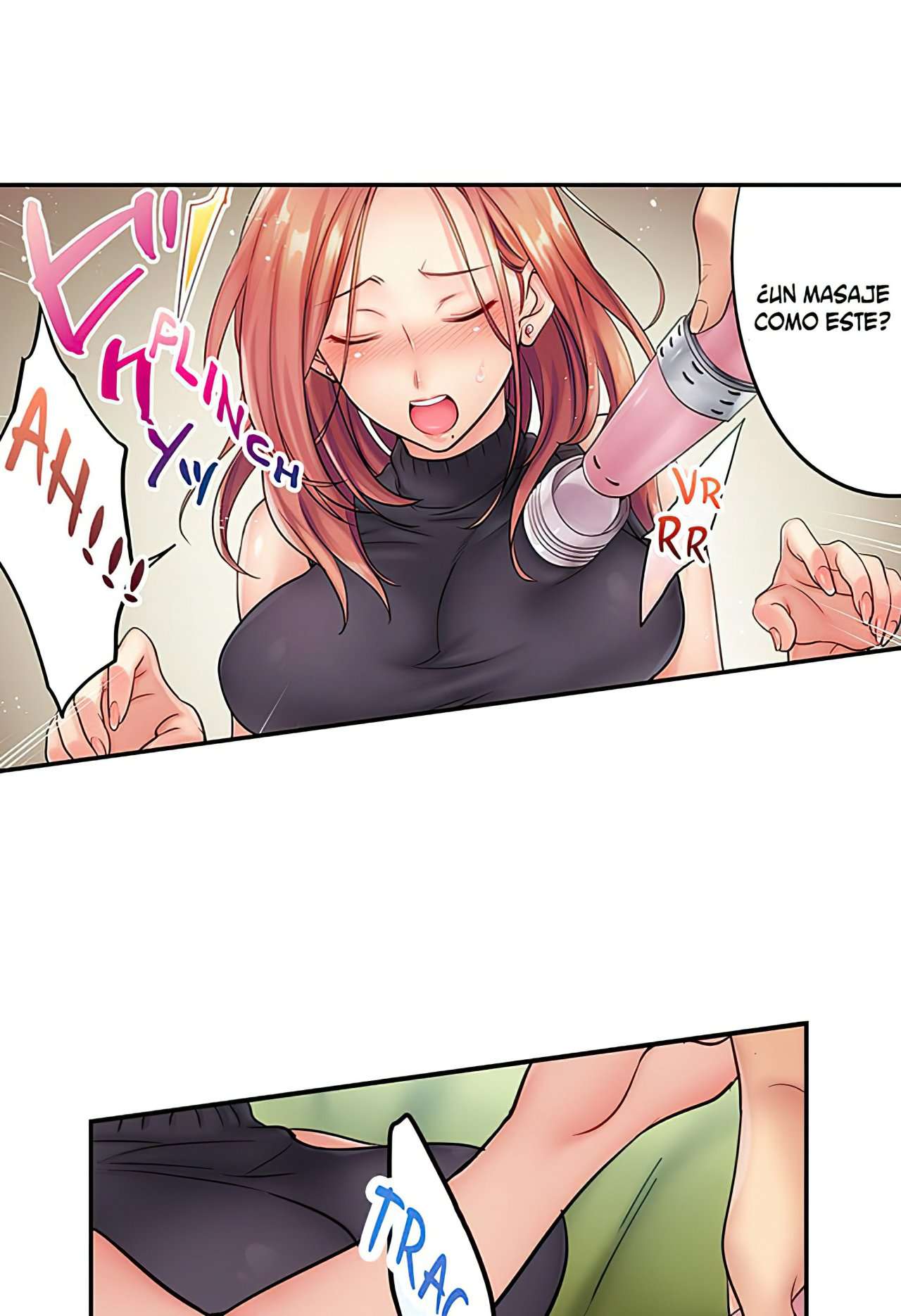 ¡No puedo resistirme a su masaje! Haciendo trampa delante de los ojos de mi esposo Capítulo 5 - Page 22