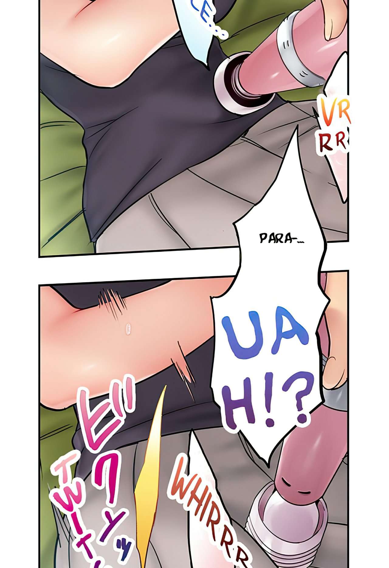 ¡No puedo resistirme a su masaje! Haciendo trampa delante de los ojos de mi esposo Capítulo 5 - Page 23