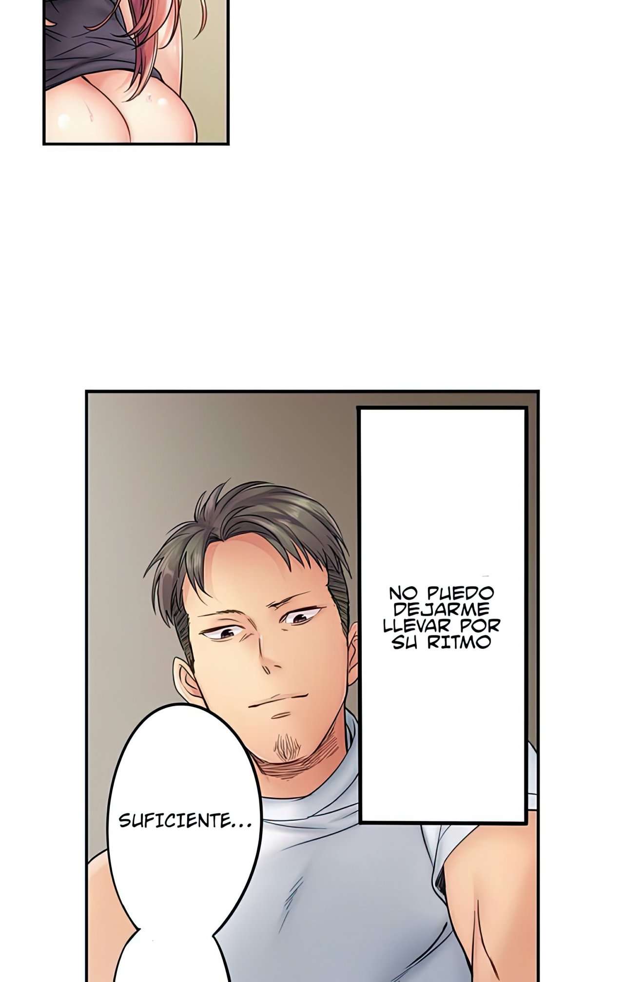 ¡No puedo resistirme a su masaje! Haciendo trampa delante de los ojos de mi esposo Capítulo 6 - Page 13