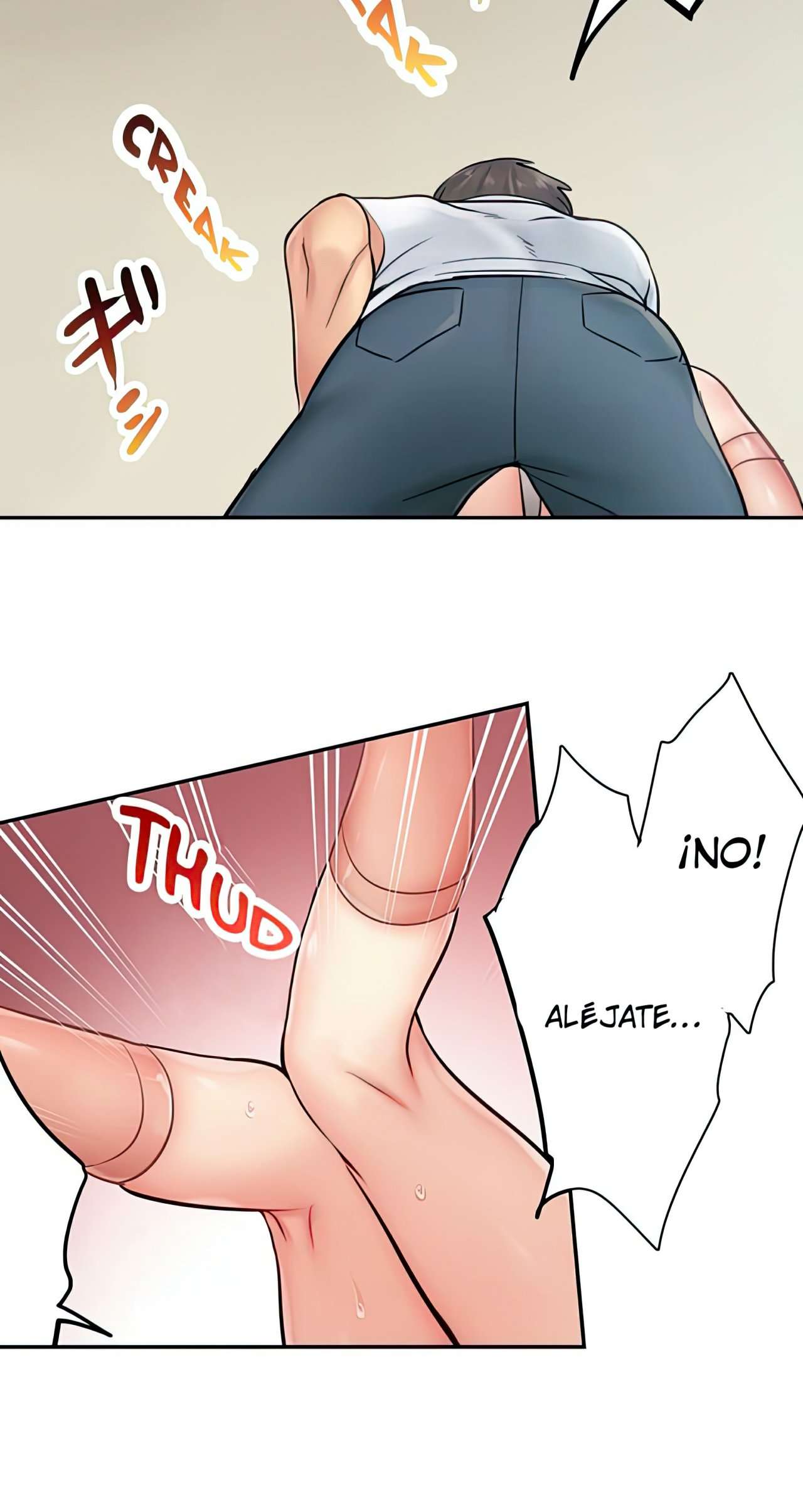 ¡No puedo resistirme a su masaje! Haciendo trampa delante de los ojos de mi esposo Capítulo 6 - Page 5