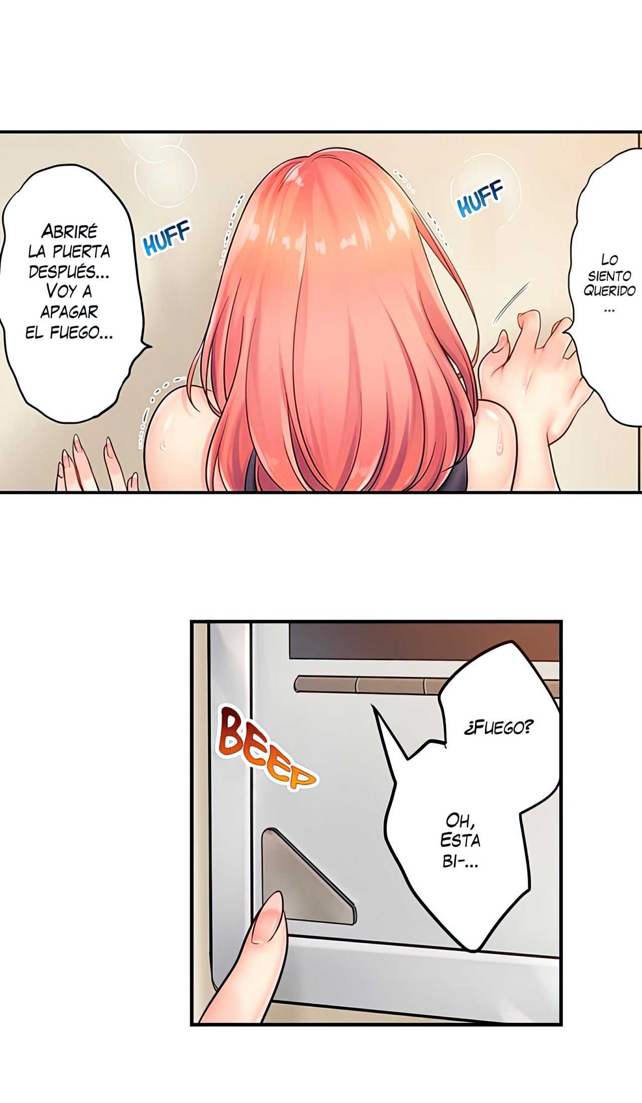 ¡No puedo resistirme a su masaje! Haciendo trampa delante de los ojos de mi esposo Capítulo 8 - Page 15