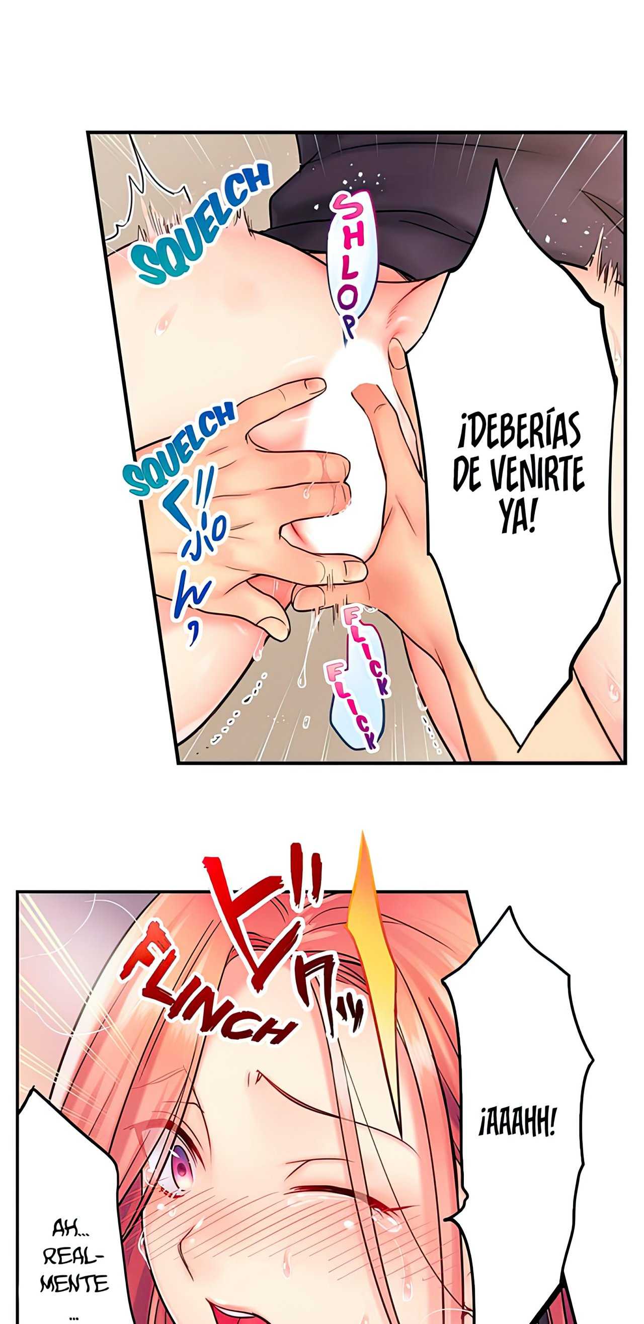¡No puedo resistirme a su masaje! Haciendo trampa delante de los ojos de mi esposo Capítulo 8 - Page 22