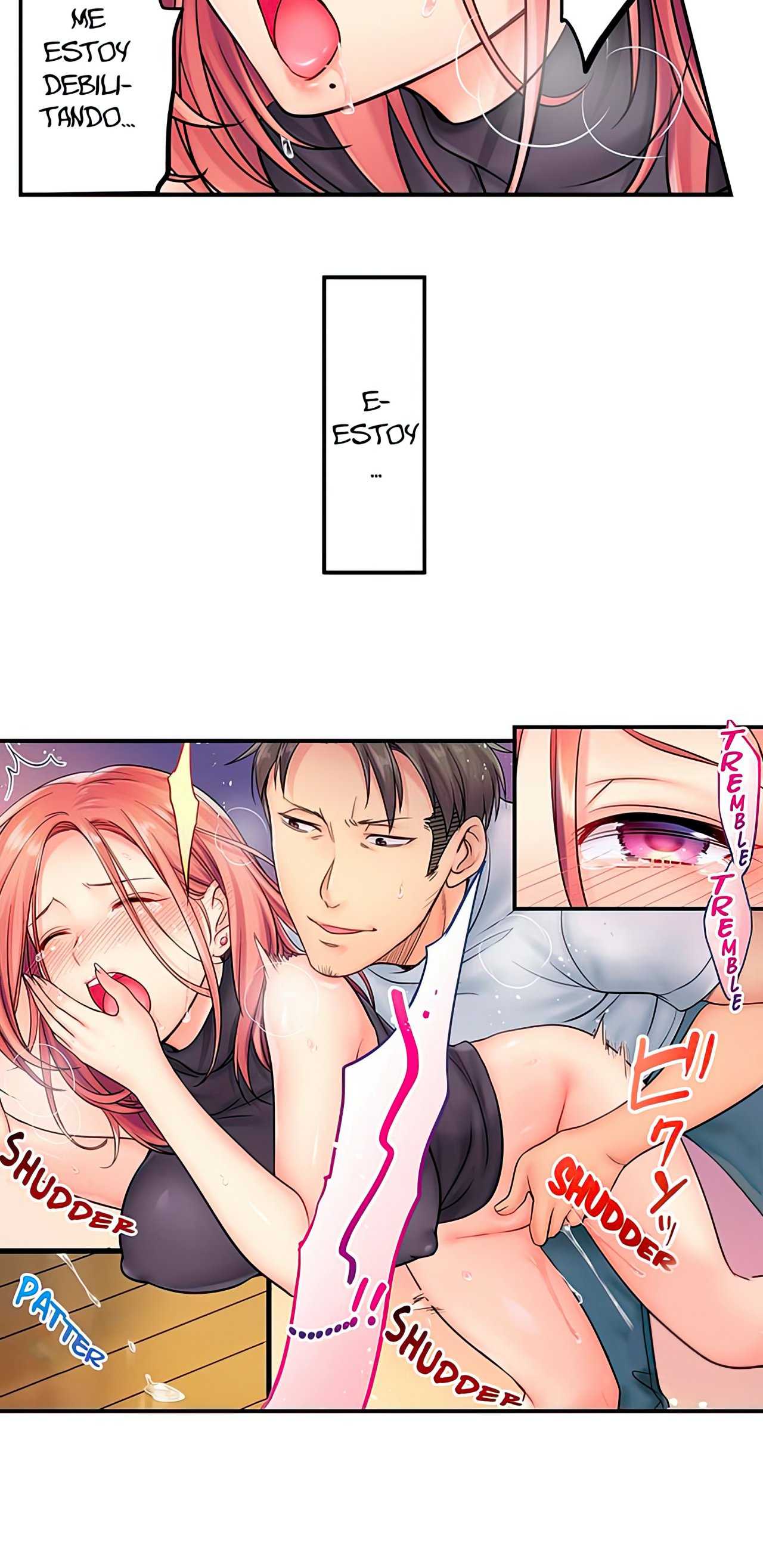 ¡No puedo resistirme a su masaje! Haciendo trampa delante de los ojos de mi esposo Capítulo 8 - Page 23