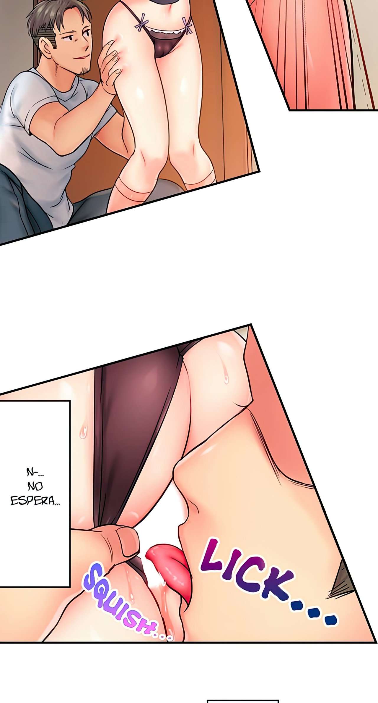 ¡No puedo resistirme a su masaje! Haciendo trampa delante de los ojos de mi esposo Capítulo 8 - Page 4