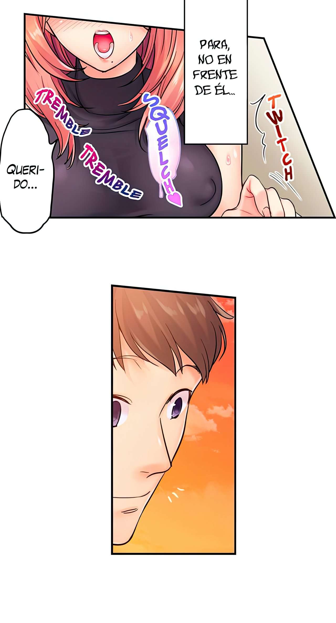 ¡No puedo resistirme a su masaje! Haciendo trampa delante de los ojos de mi esposo Capítulo 8 - Page 5
