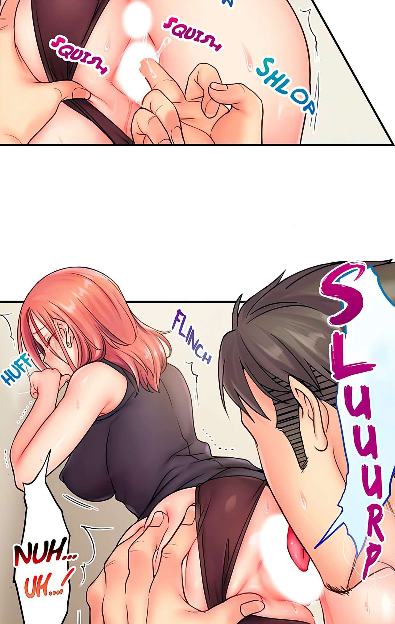 ¡No puedo resistirme a su masaje! Haciendo trampa delante de los ojos de mi esposo Capítulo 8 - Page 8