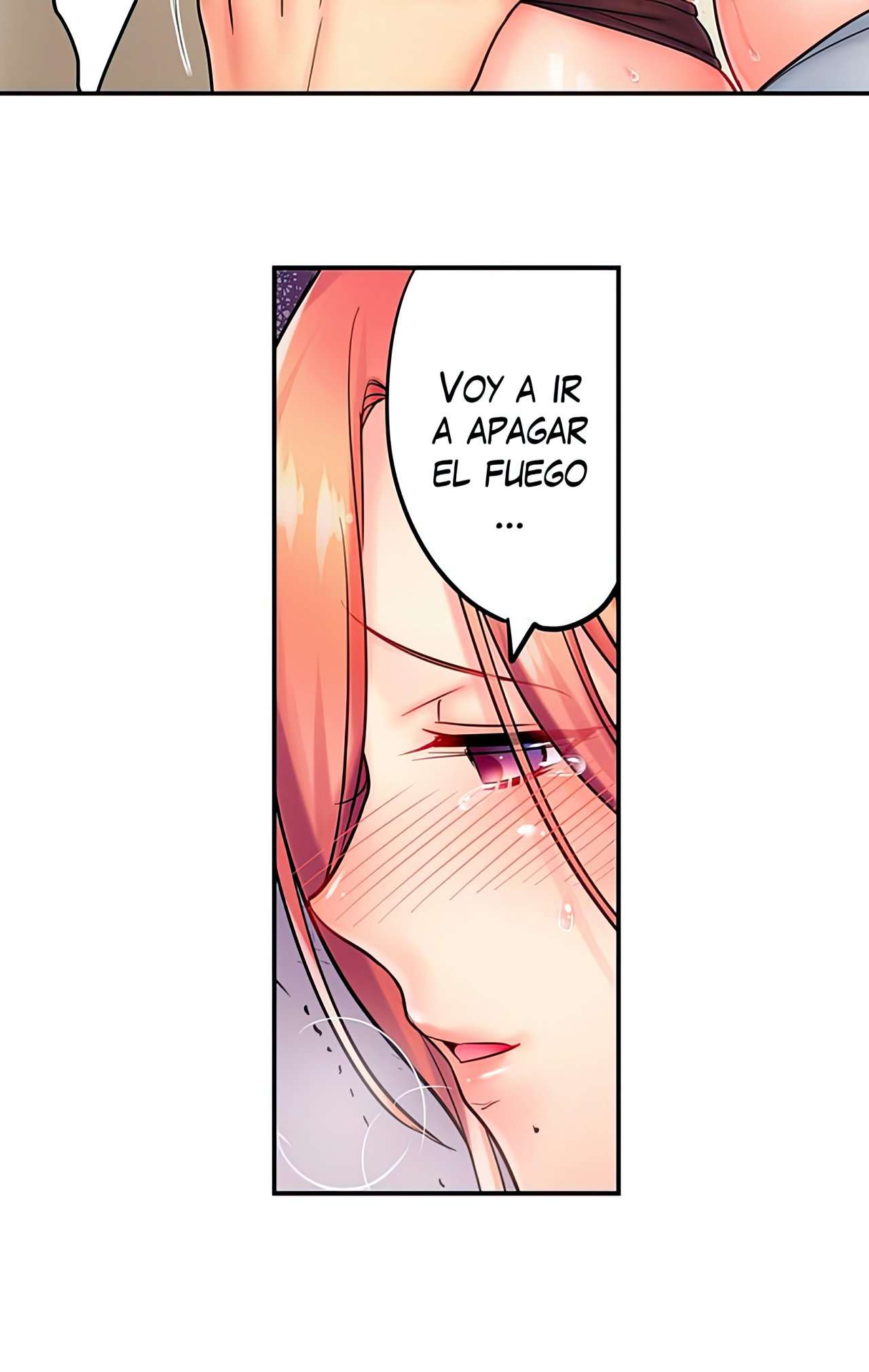 ¡No puedo resistirme a su masaje! Haciendo trampa delante de los ojos de mi esposo Capítulo 8 - Page 9