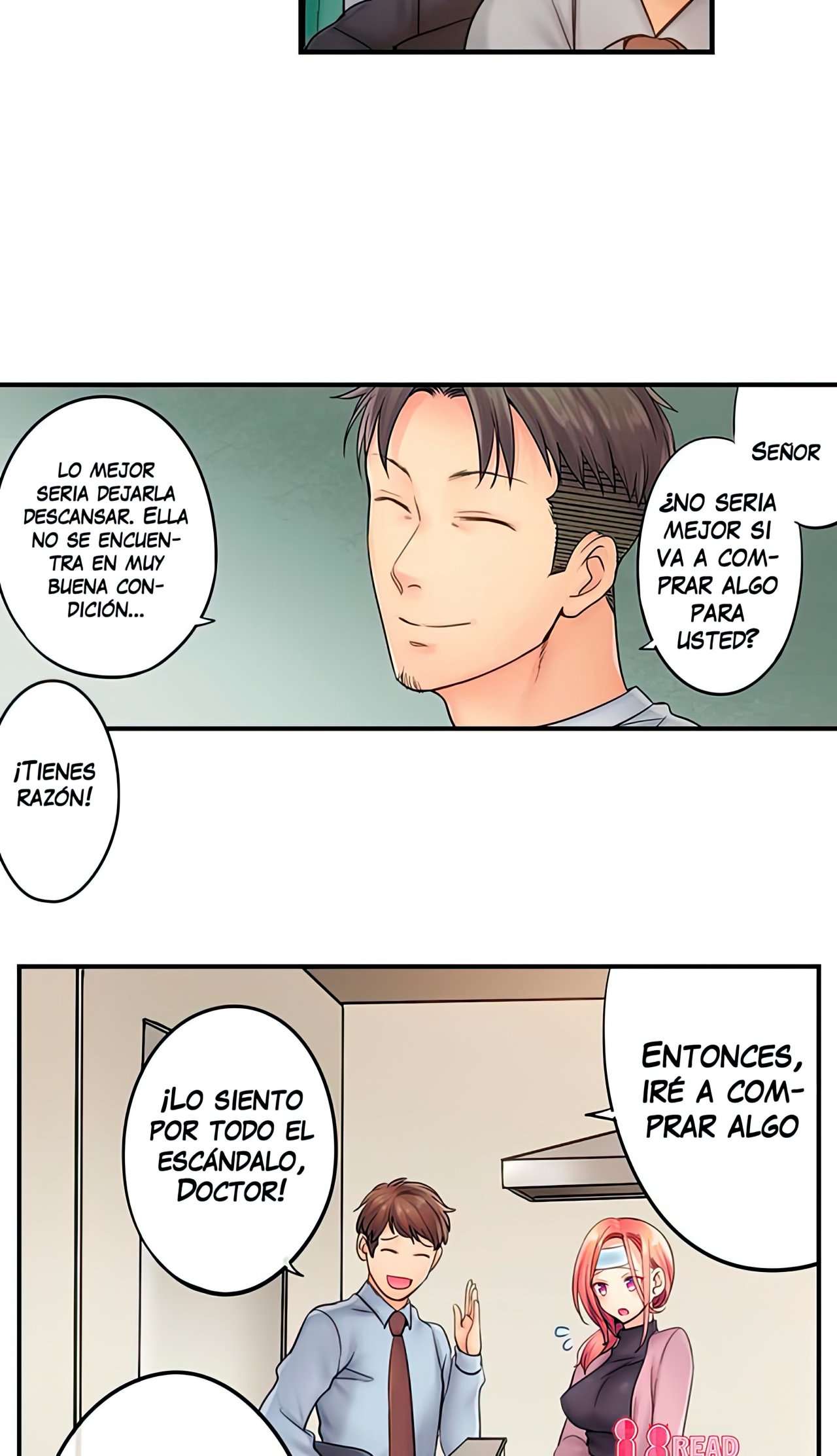 ¡No puedo resistirme a su masaje! Haciendo trampa delante de los ojos de mi esposo Capítulo 9 - Page 15