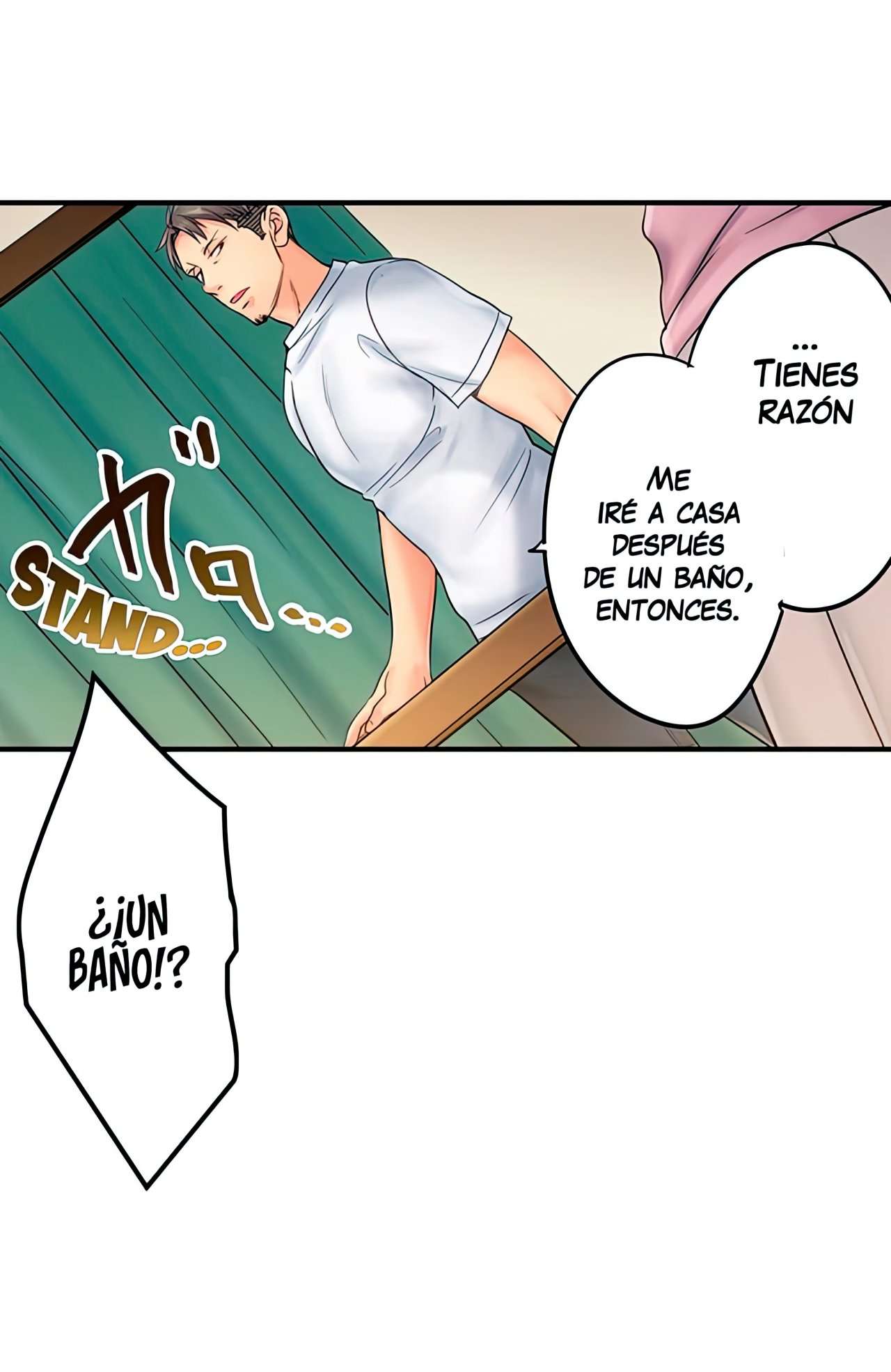 ¡No puedo resistirme a su masaje! Haciendo trampa delante de los ojos de mi esposo Capítulo 9 - Page 24