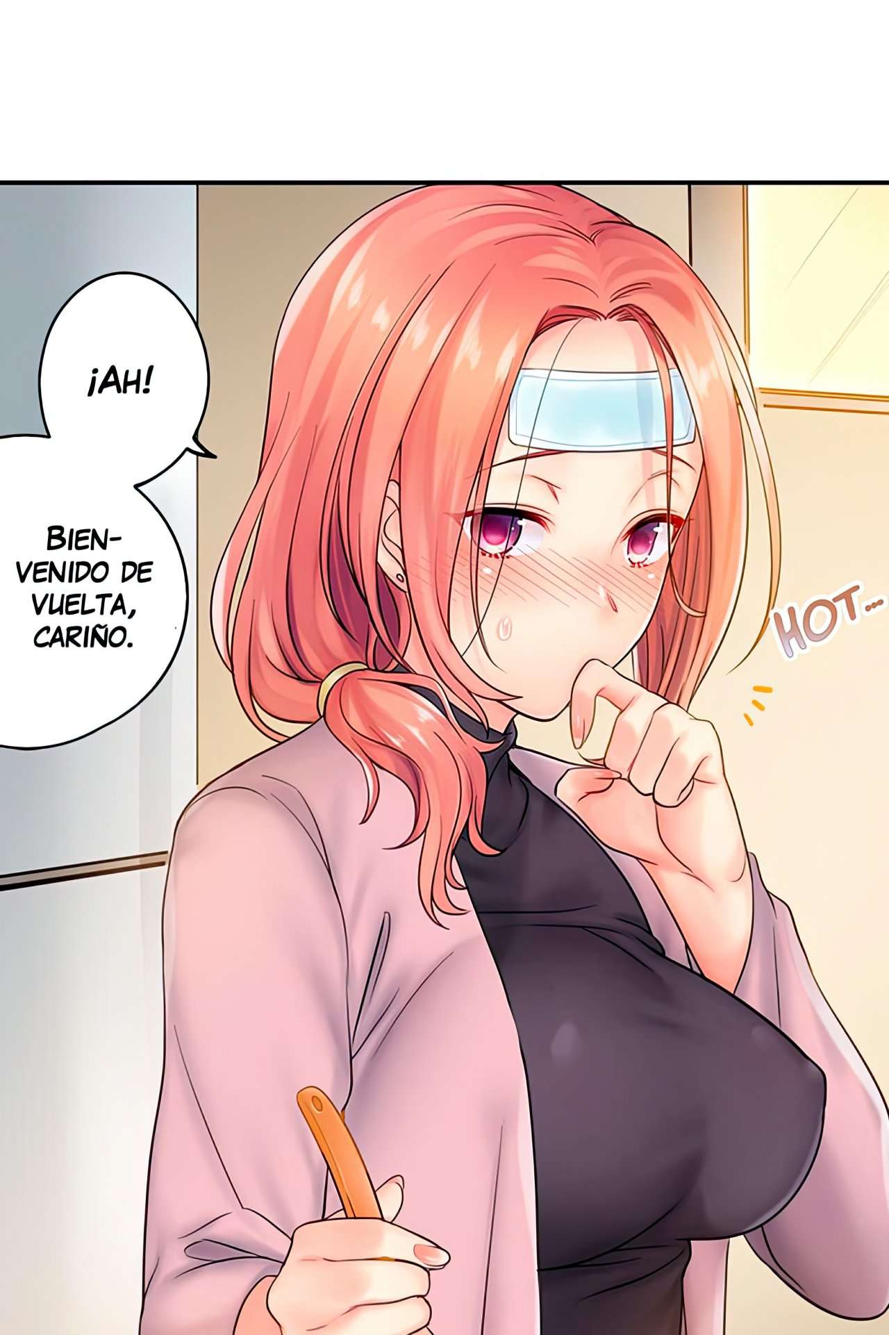 ¡No puedo resistirme a su masaje! Haciendo trampa delante de los ojos de mi esposo Capítulo 9 - Page 9