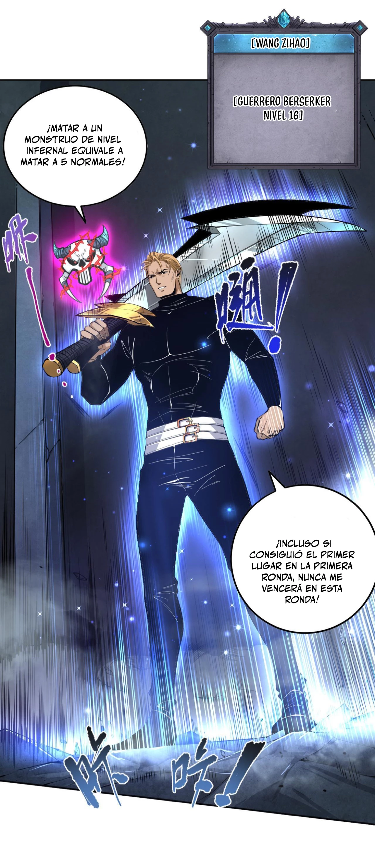 ¡Nigromante¡, ¡Yo soy la plaga! Capítulo 10 - Page 15
