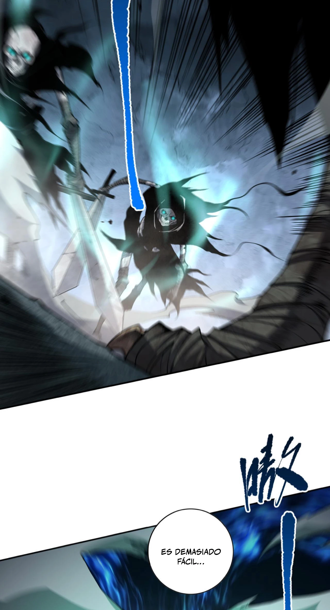 ¡Nigromante¡, ¡Yo soy la plaga! Capítulo 10 - Page 24