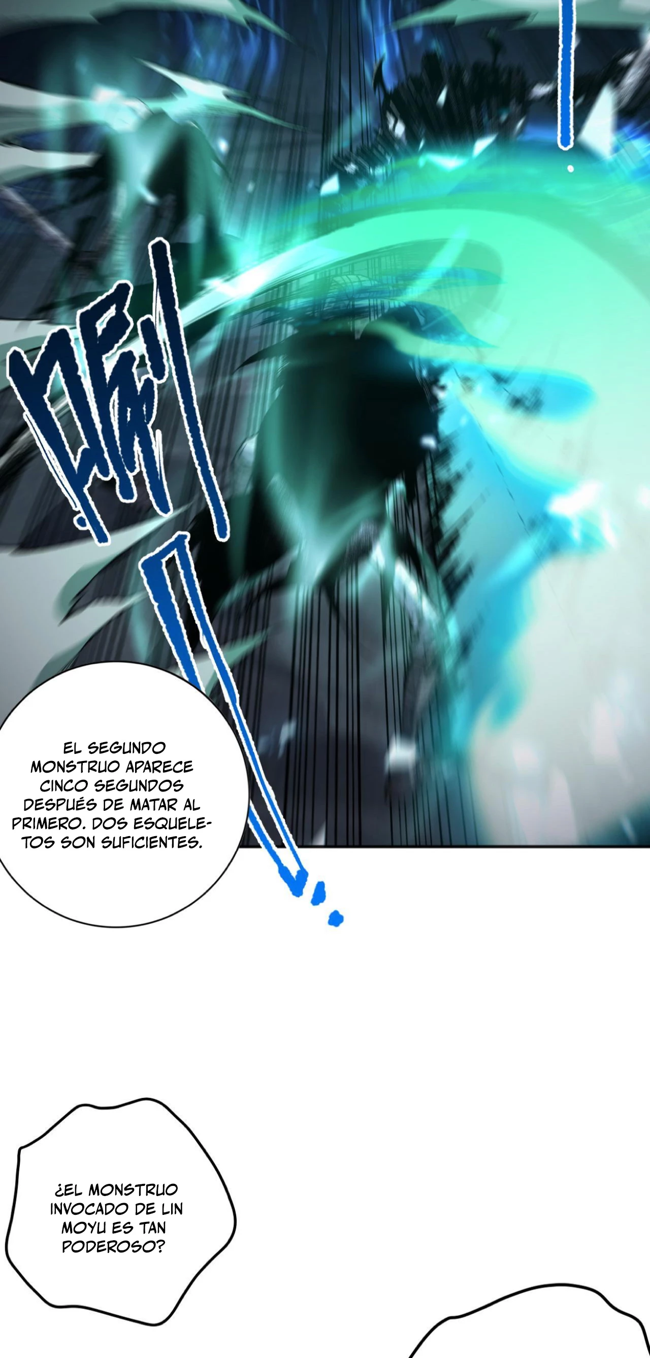 ¡Nigromante¡, ¡Yo soy la plaga! Capítulo 10 - Page 25
