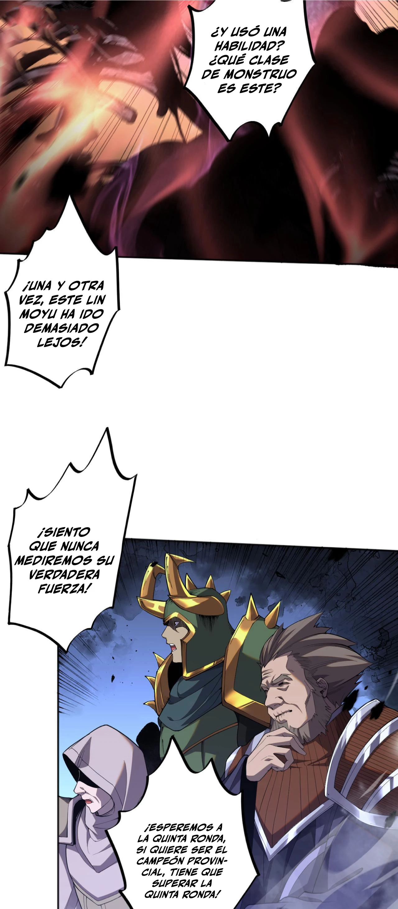 ¡Nigromante¡, ¡Yo soy la plaga! Capítulo 10 - Page 45