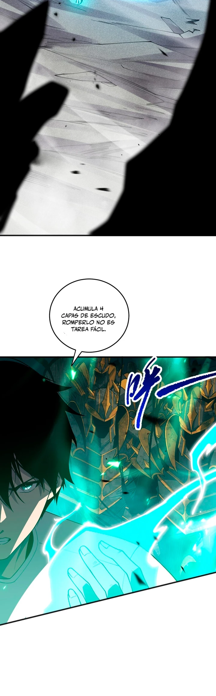 ¡Nigromante¡, ¡Yo soy la plaga! Capítulo 100 - Page 9