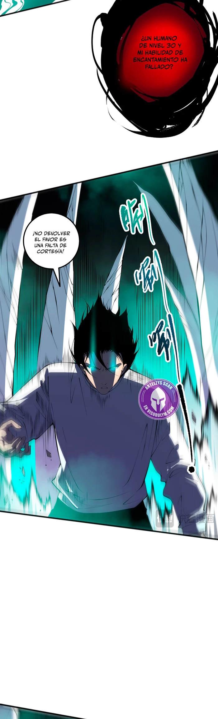 ¡Nigromante¡, ¡Yo soy la plaga! Capítulo 103 - Page 34