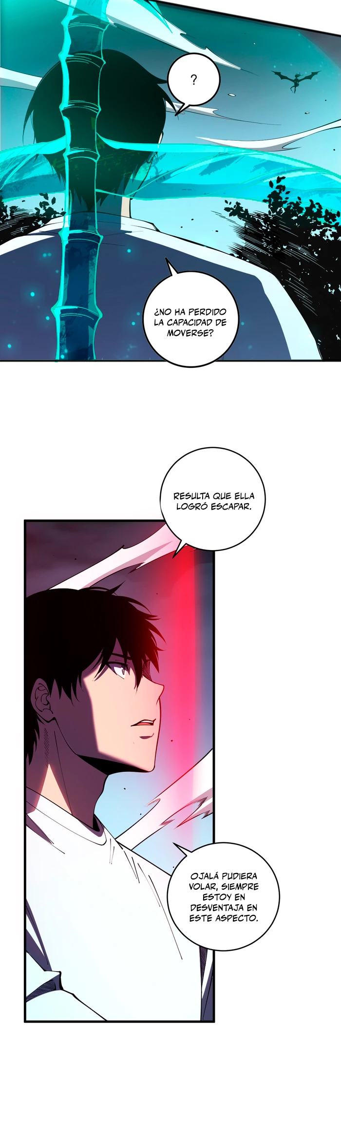 ¡Nigromante¡, ¡Yo soy la plaga! Capítulo 104 - Page 15