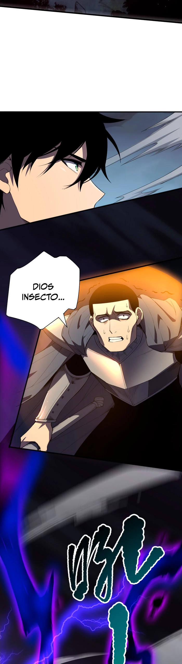 ¡Nigromante¡, ¡Yo soy la plaga! Capítulo 105 - Page 6