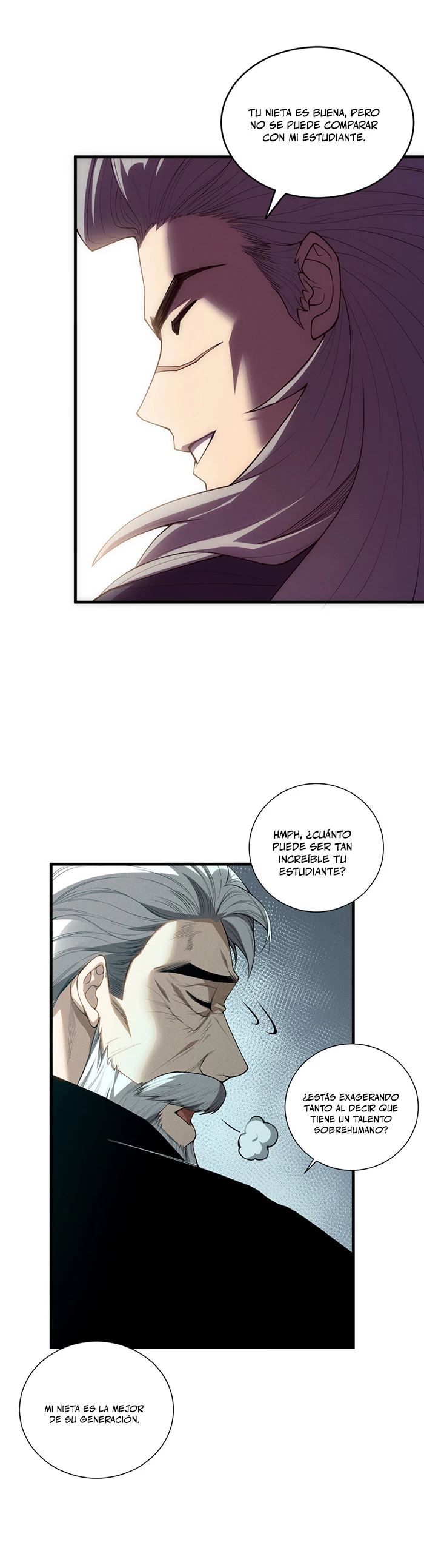 ¡Nigromante¡, ¡Yo soy la plaga! Capítulo 108 - Page 17
