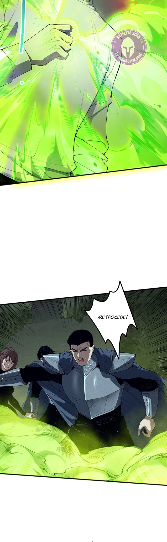 ¡Nigromante¡, ¡Yo soy la plaga! Capítulo 108 - Page 4