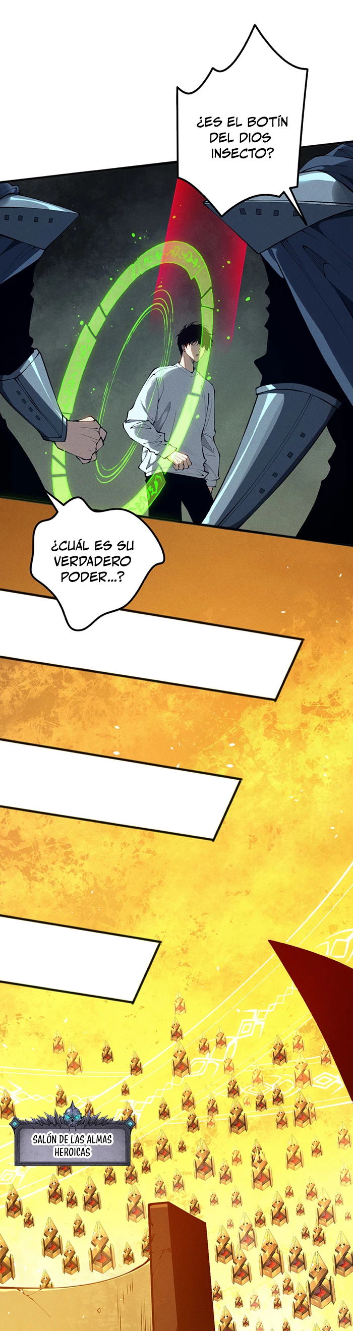 ¡Nigromante¡, ¡Yo soy la plaga! Capítulo 108 - Page 6