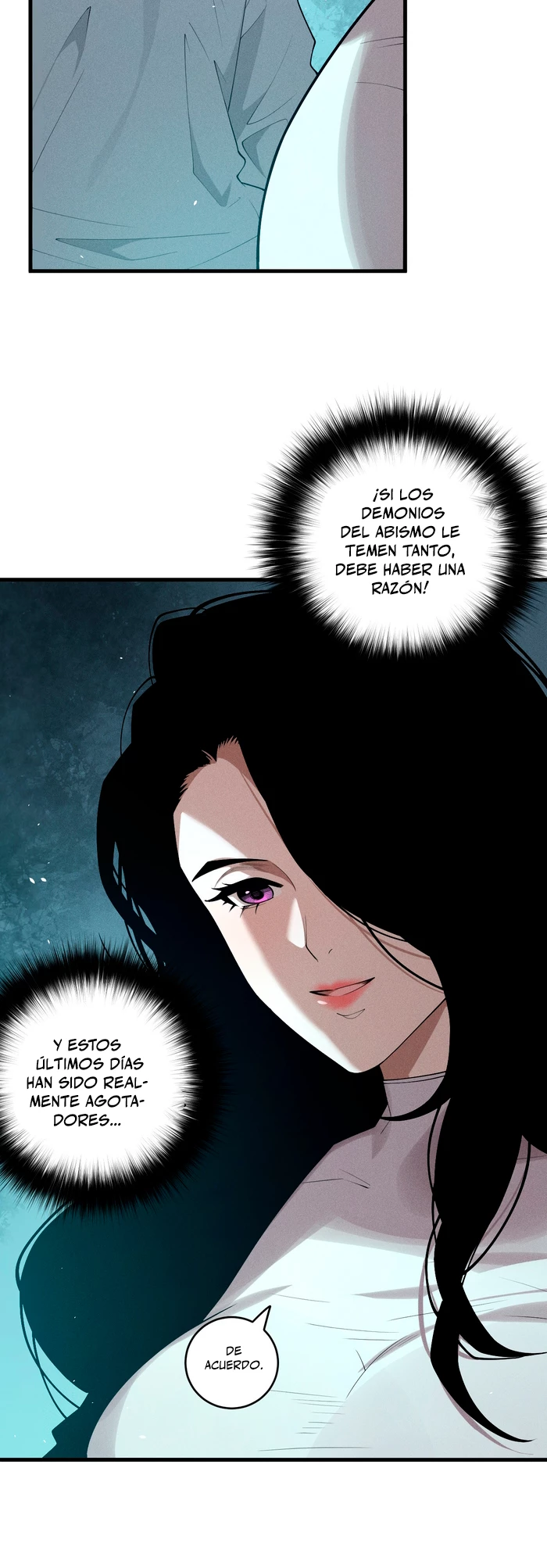 ¡Nigromante¡, ¡Yo soy la plaga! Capítulo 109 - Page 6