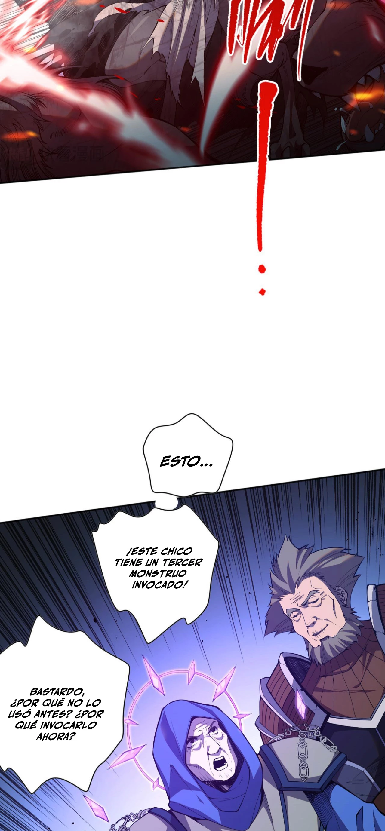 ¡Nigromante¡, ¡Yo soy la plaga! Capítulo 11 - Page 5