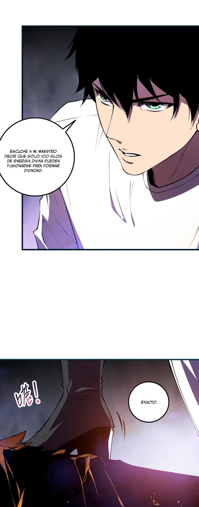 ¡Nigromante¡, ¡Yo soy la plaga! Capítulo 117 - Page 10