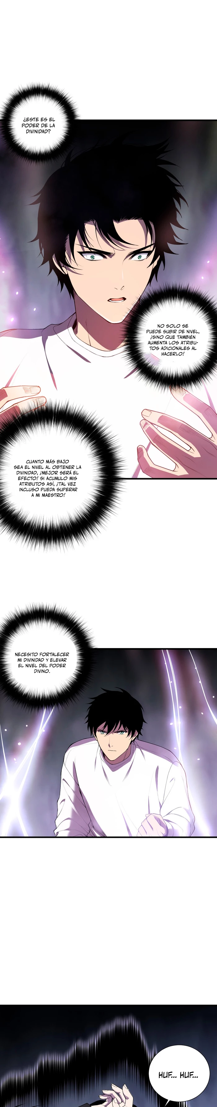¡Nigromante¡, ¡Yo soy la plaga! Capítulo 117 - Page 18