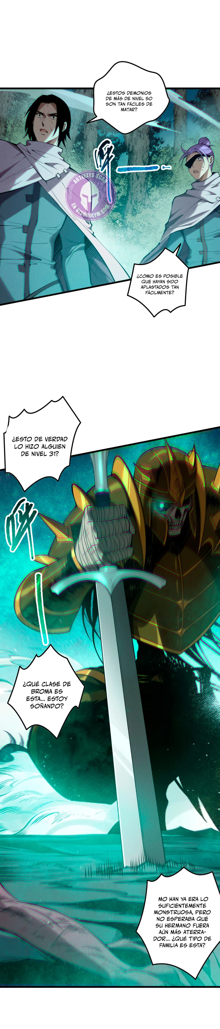¡Nigromante¡, ¡Yo soy la plaga! Capítulo 119 - Page 25