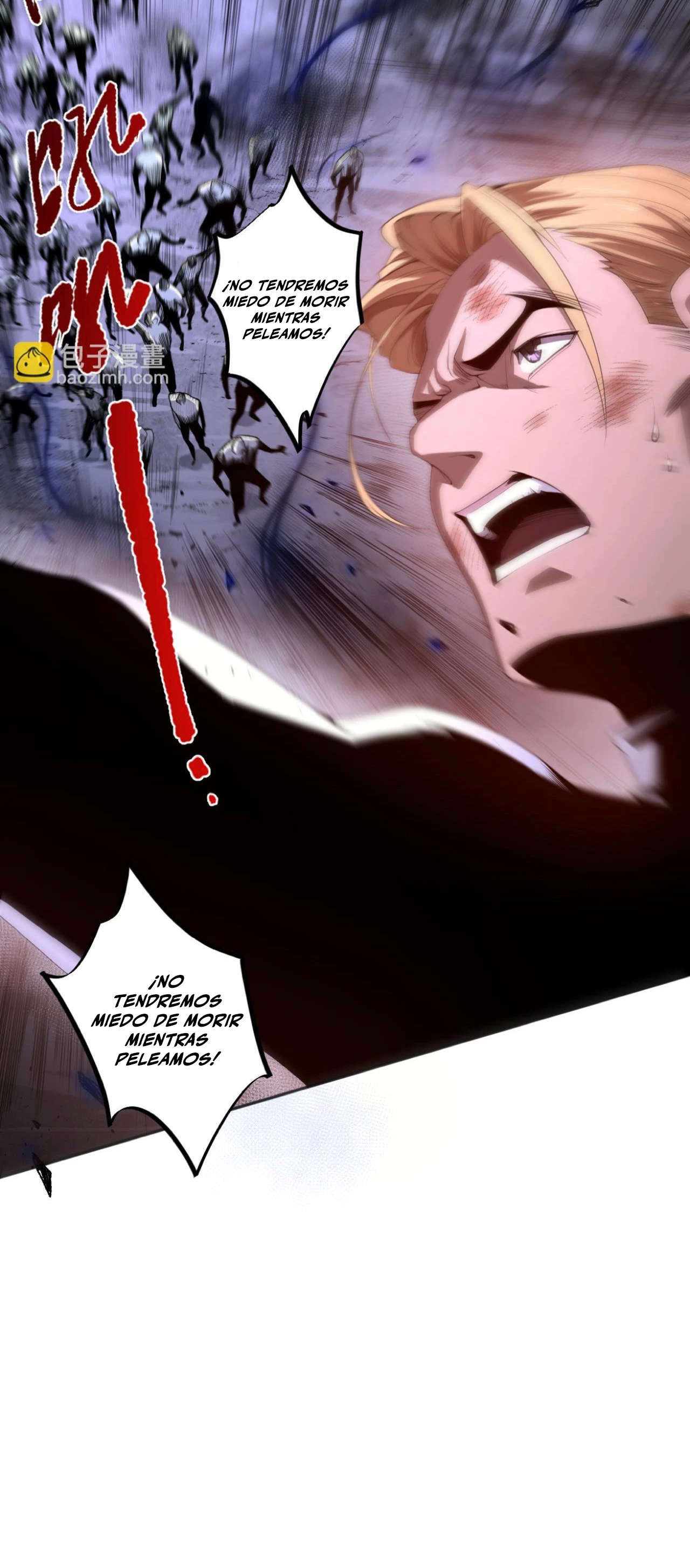 ¡Nigromante¡, ¡Yo soy la plaga! Capítulo 12 - Page 48