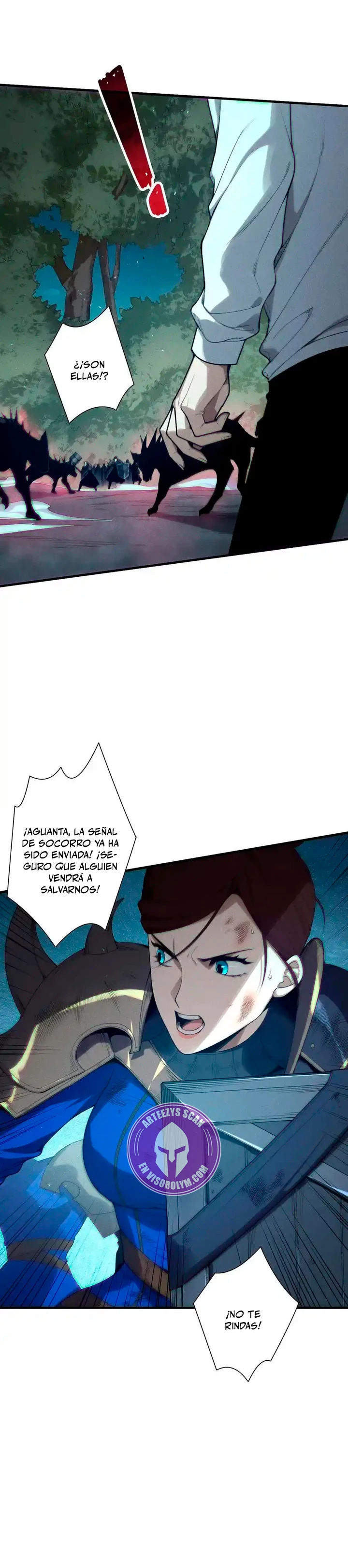 ¡Nigromante¡, ¡Yo soy la plaga! Capítulo 123 - Page 14