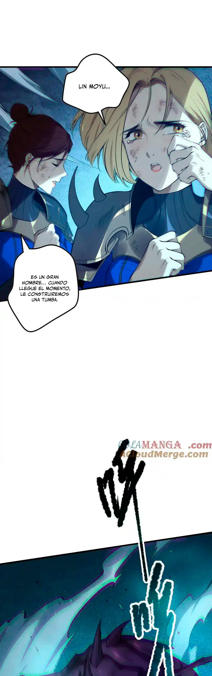 ¡Nigromante¡, ¡Yo soy la plaga! Capítulo 124 - Page 27