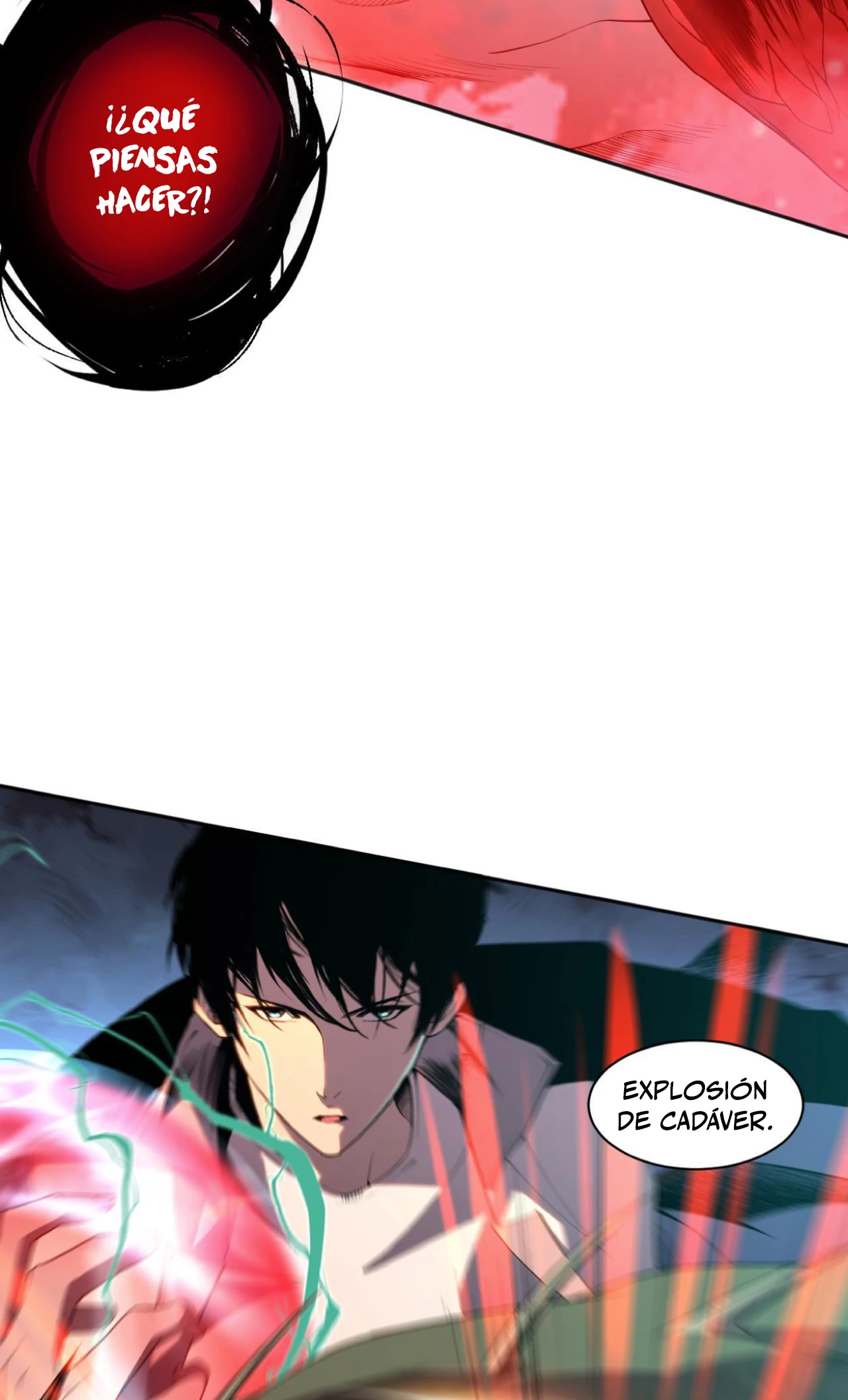 ¡Nigromante¡, ¡Yo soy la plaga! Capítulo 13 - Page 45