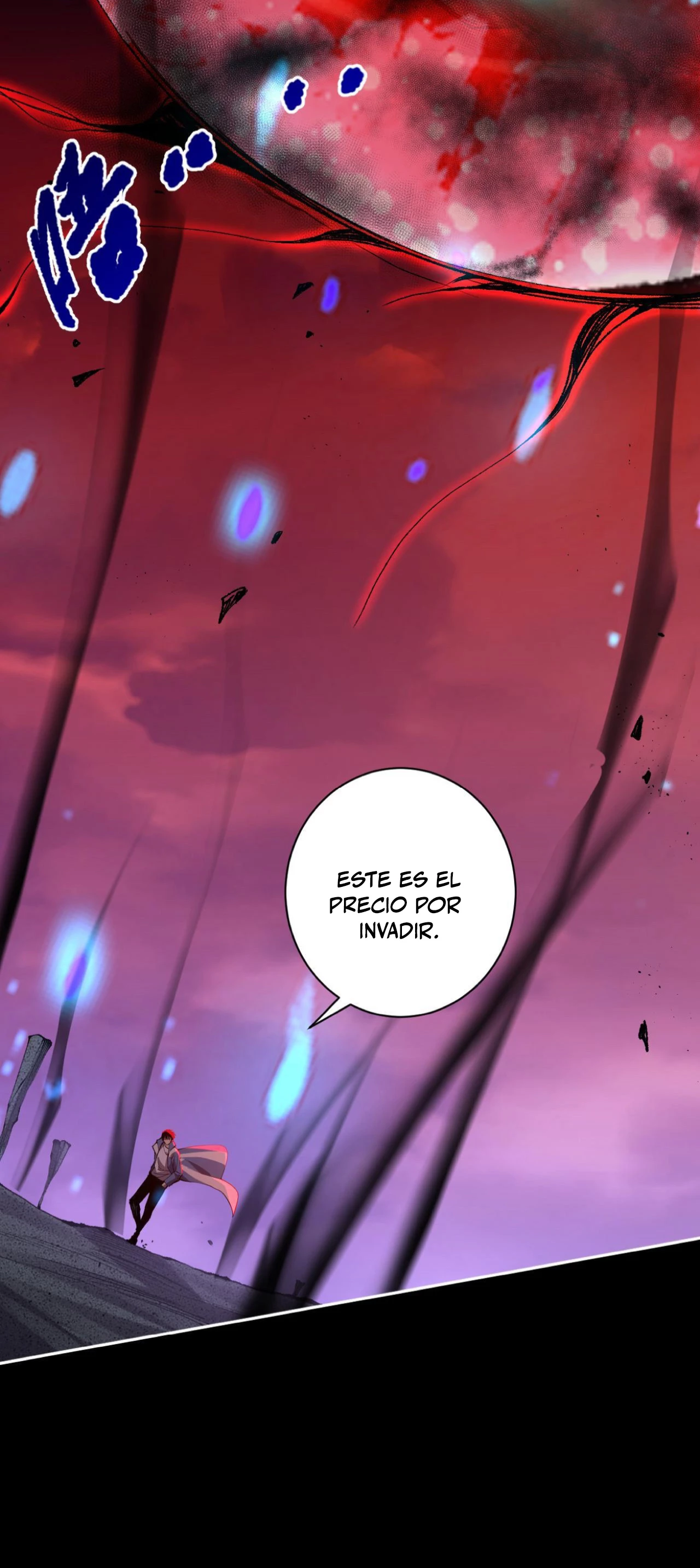 ¡Nigromante¡, ¡Yo soy la plaga! Capítulo 13 - Page 51