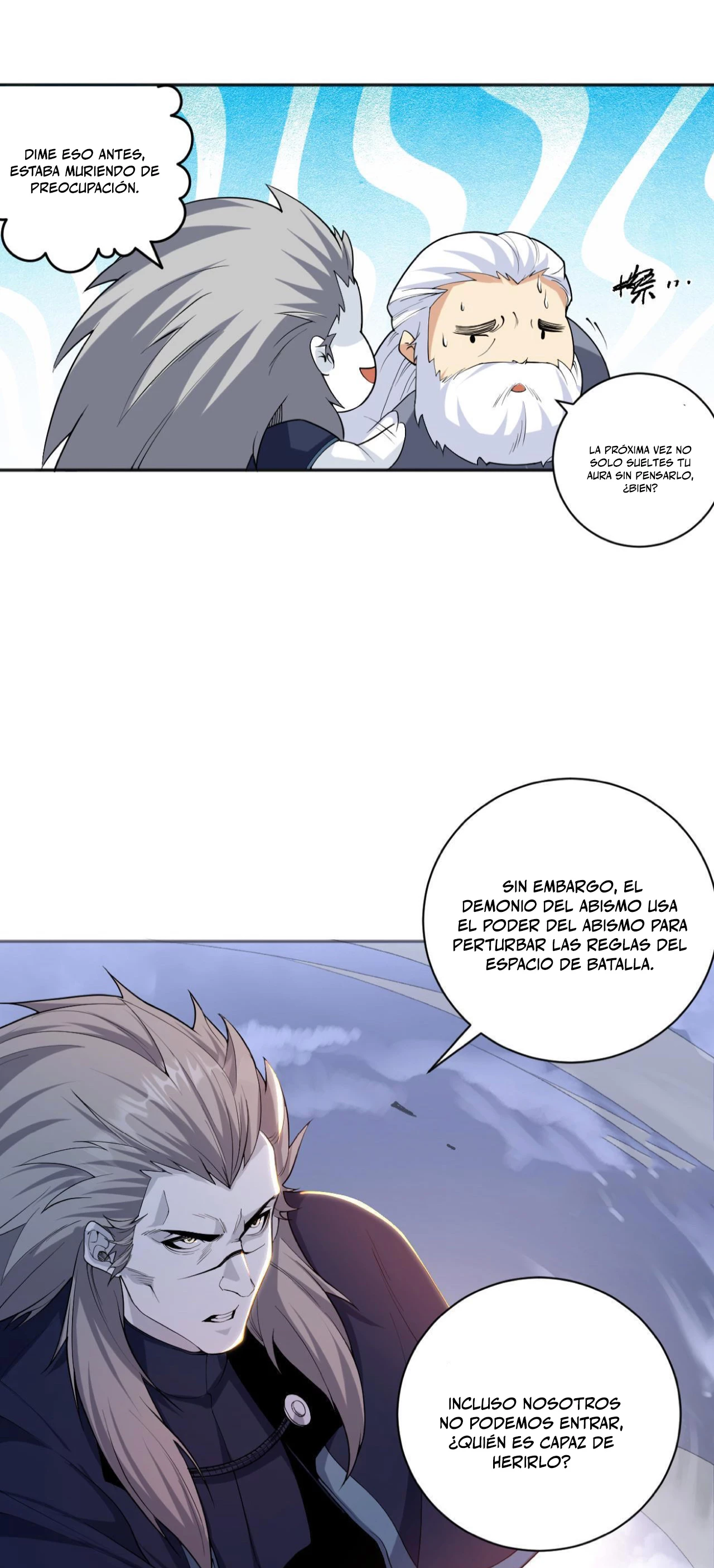 ¡Nigromante¡, ¡Yo soy la plaga! Capítulo 13 - Page 56