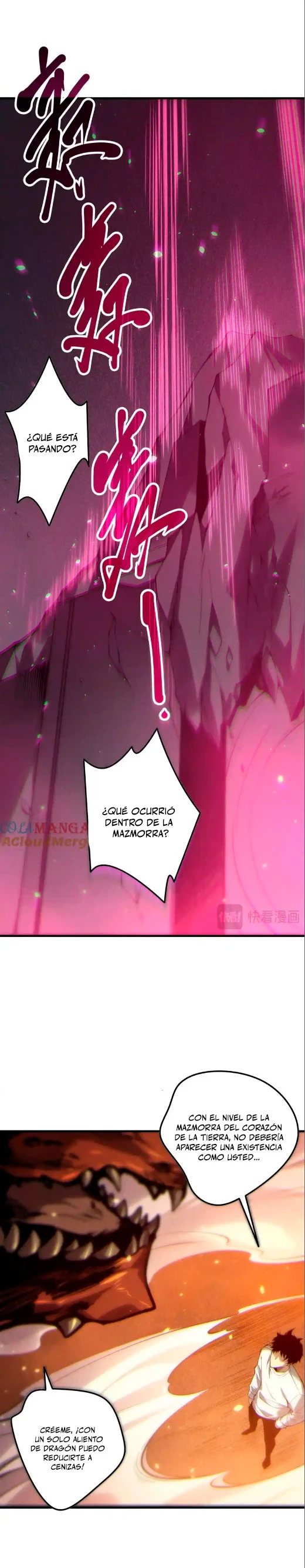 ¡Nigromante¡, ¡Yo soy la plaga! Capítulo 131 - Page 18