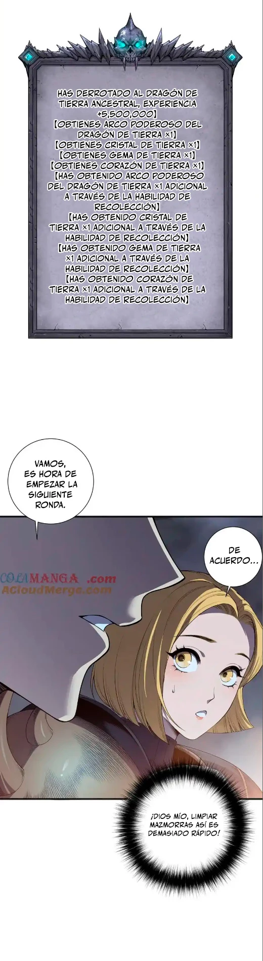 ¡Nigromante¡, ¡Yo soy la plaga! Capítulo 131 - Page 5