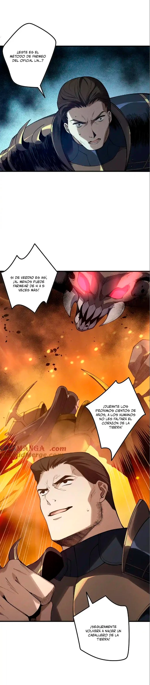 ¡Nigromante¡, ¡Yo soy la plaga! Capítulo 131 - Page 7