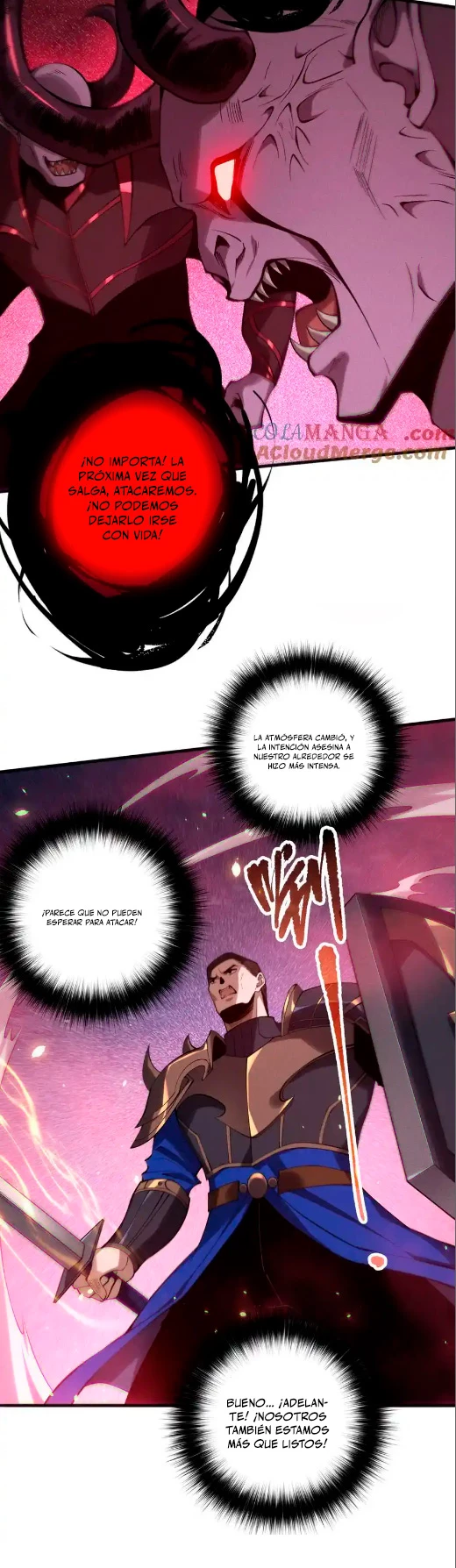 ¡Nigromante¡, ¡Yo soy la plaga! Capítulo 131 - Page 9